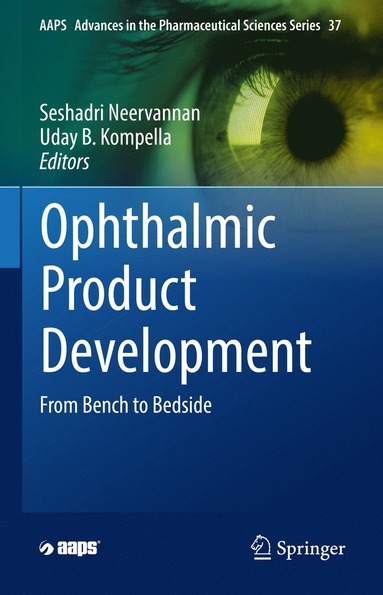 bokomslag Ophthalmic Product Development