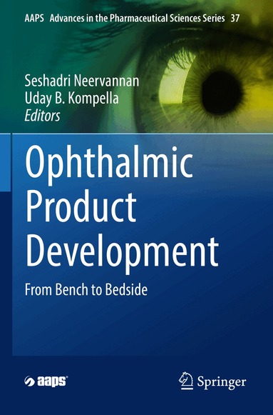 Seshadri Neervannan, Uday B. Kompella - Ophthalmic Product Development, Häftad