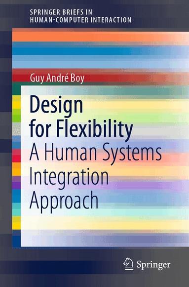 Guy André Boy - Design for Flexibility, Häftad