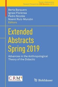 bokomslag Extended Abstracts Spring 2019