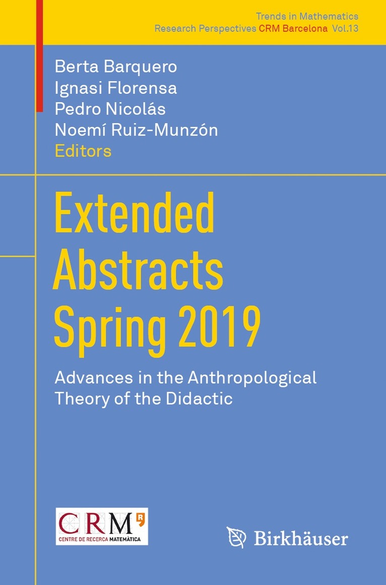 Extended Abstracts Spring 2019 1