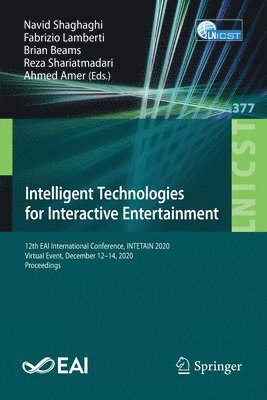 Intelligent Technologies for Interactive Entertainment 1