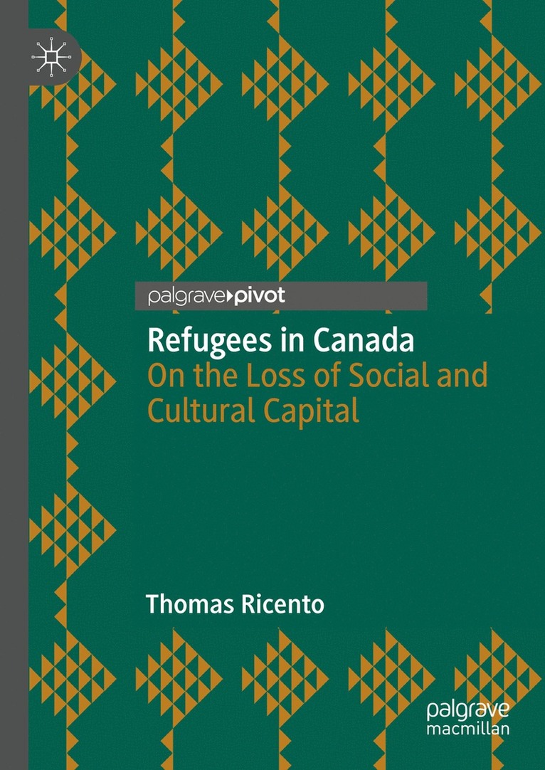 Thomas Ricento - Refugees in Canada, Inbunden