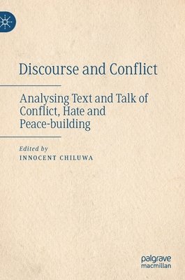 Innocent Chiluwa - Discourse and Conflict, Inbunden