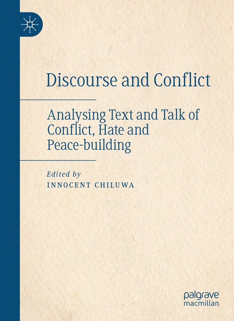Innocent Chiluwa - Discourse and Conflict, Häftad