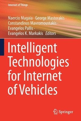 bokomslag Intelligent Technologies for Internet of Vehicles