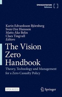 bokomslag The Vision Zero Handbook