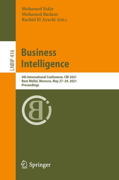 Mohamed Fakir, Mohamed Baslam, Rachid El Ayachi - Business Intelligence, Häftad