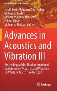 bokomslag Advances in Acoustics and Vibration III