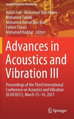 bokomslag Advances in Acoustics and Vibration III