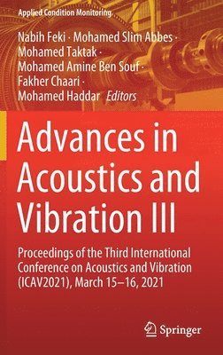 Advances in Acoustics and Vibration III 1