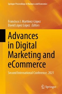 bokomslag Advances in Digital Marketing and eCommerce