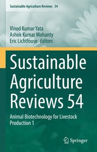 bokomslag Sustainable Agriculture Reviews 54