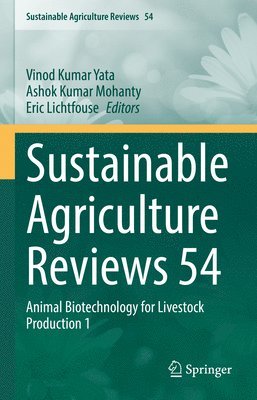 Sustainable Agriculture Reviews 54 1