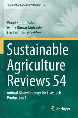 bokomslag Sustainable Agriculture Reviews 54