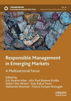 bokomslag Responsible Management in Emerging Markets