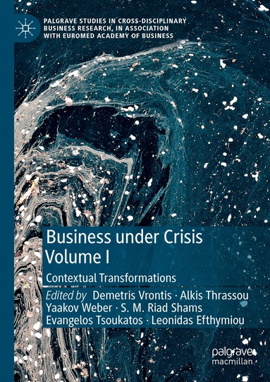Demetris Vrontis, Alkis Thrassou, Yaakov Weber, S. M. Riad Shams, Evangelos Tsoukatos, Leonidas Efthymiou - Business Under Crisis Volume I, Inbunden