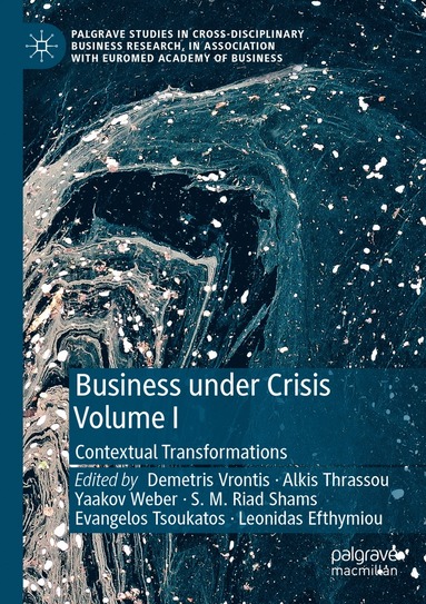 bokomslag Business Under Crisis Volume I