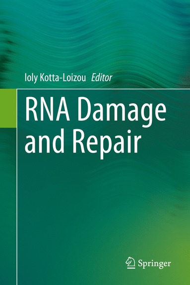 bokomslag RNA Damage and Repair