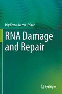 bokomslag RNA Damage and Repair