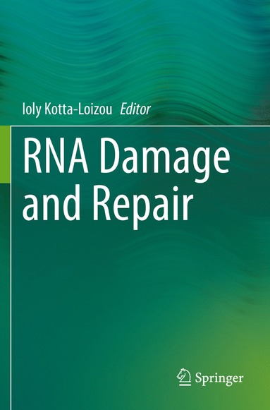 bokomslag RNA Damage and Repair