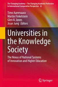 bokomslag Universities in the Knowledge Society