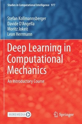Deep Learning in Computational Mechanics 1