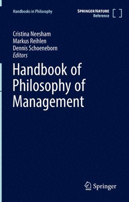 bokomslag Handbook of Philosophy of Management