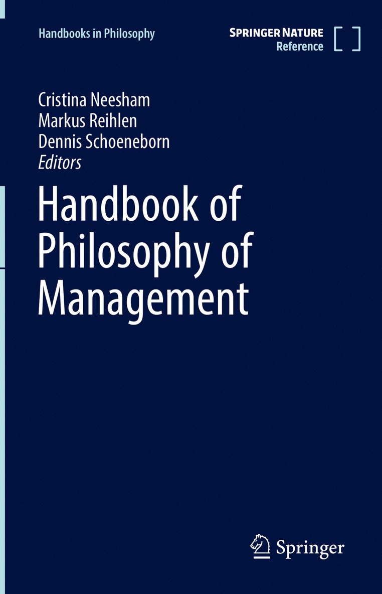 Handbook of Philosophy of Management 1