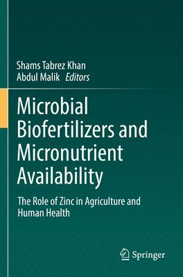 bokomslag Microbial Biofertilizers and Micronutrient Availability