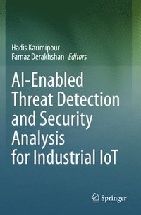 bokomslag AI-Enabled Threat Detection and Security Analysis for Industrial IoT