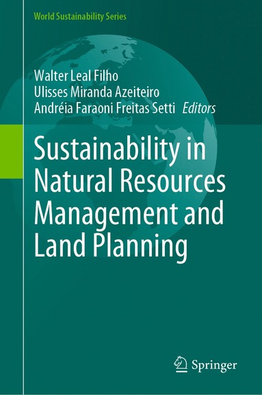 bokomslag Sustainability in Natural Resources Management and Land Planning