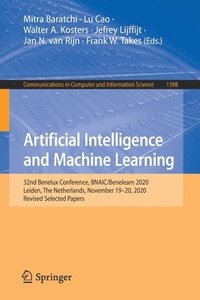 bokomslag Artificial Intelligence and Machine Learning