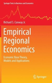 bokomslag Empirical Regional Economics