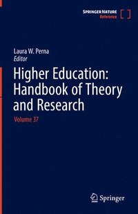 bokomslag Higher Education: Handbook of Theory and Research