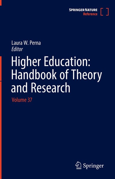 Laura W. Perna - Higher Education: Handbook of Theory and Research, Inbunden