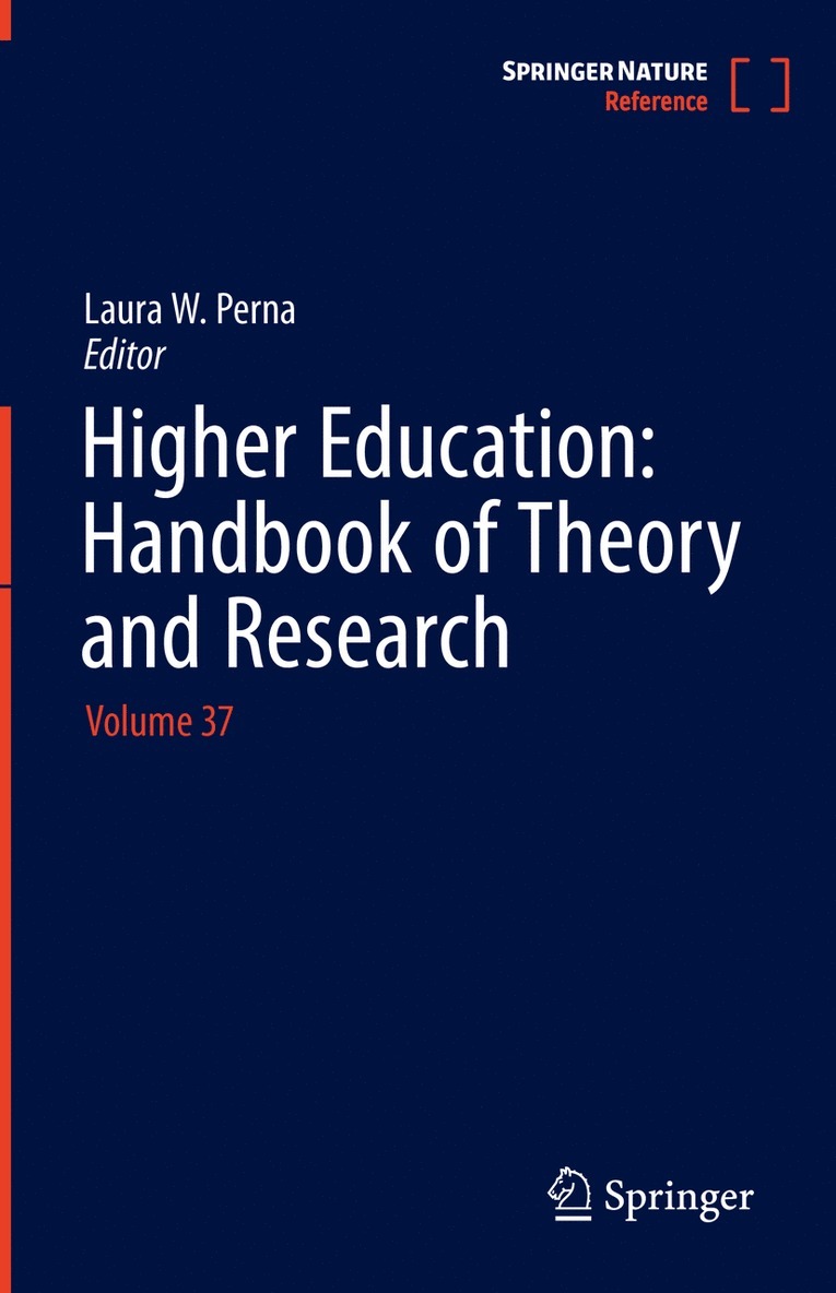 Higher Education: Handbook of Theory and Research 1