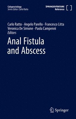 bokomslag Anal Fistula and Abscess