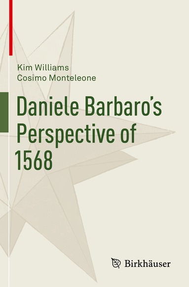 Kim Williams, Cosimo Monteleone - Daniele Barbaro’s Perspective of 1568, Häftad