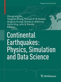 bokomslag Continental Earthquakes: Physics, Simulation and Data Science
