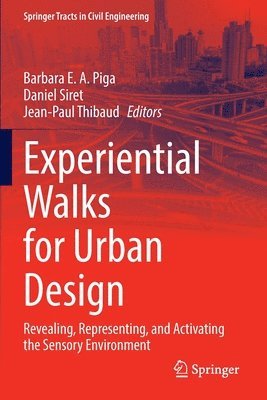 bokomslag Experiential Walks for Urban Design