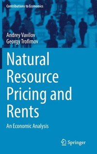 bokomslag Natural Resource Pricing and Rents
