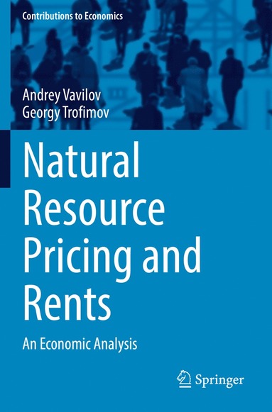 bokomslag Natural Resource Pricing and Rents