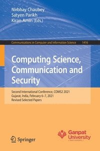 bokomslag Computing Science, Communication and Security