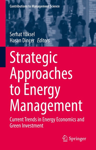 bokomslag Strategic Approaches to Energy Management