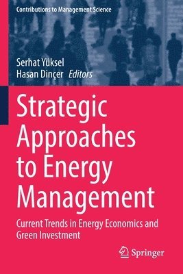 bokomslag Strategic Approaches to Energy Management