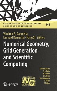 bokomslag Numerical Geometry, Grid Generation and Scientific Computing
