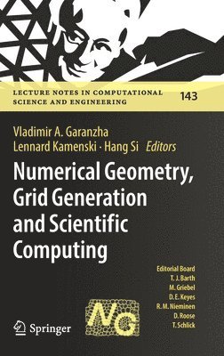 bokomslag Numerical Geometry, Grid Generation and Scientific Computing