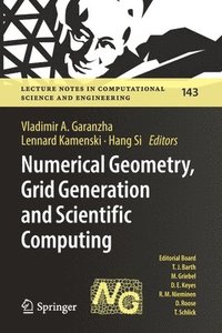 bokomslag Numerical Geometry, Grid Generation and Scientific Computing