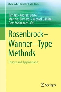 bokomslag RosenbrockWannerType Methods